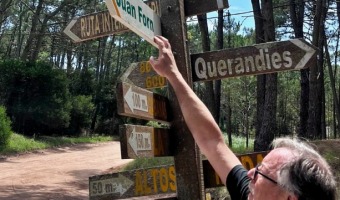 EMOTIVO RECONOCIMIENTO A JUAN FORN: UNA CALLE PARA SU LEGADO EN MAR DE LAS PAMPAS
